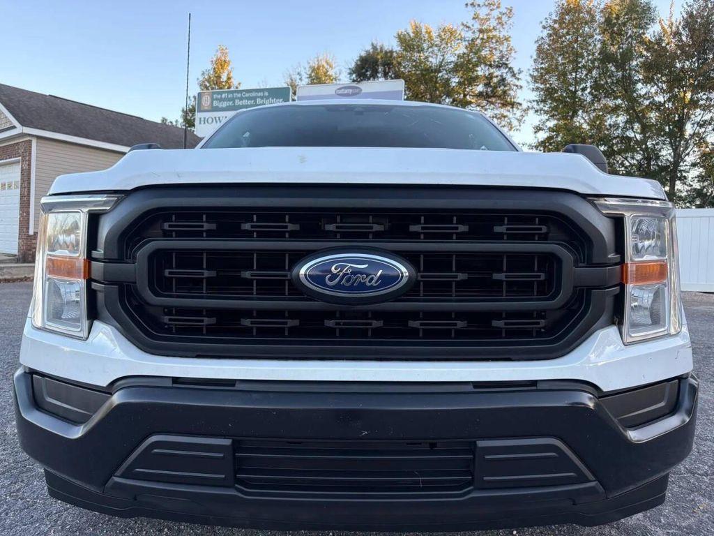 used 2021 Ford F-150 car, priced at $10,999