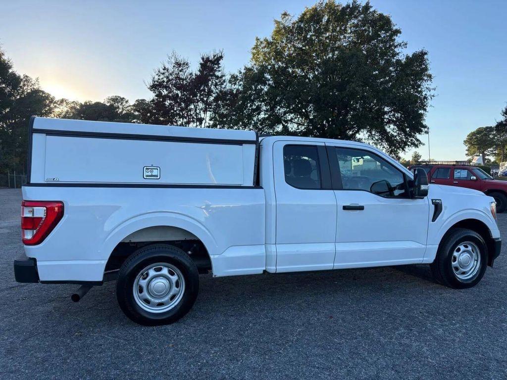 used 2021 Ford F-150 car, priced at $10,999