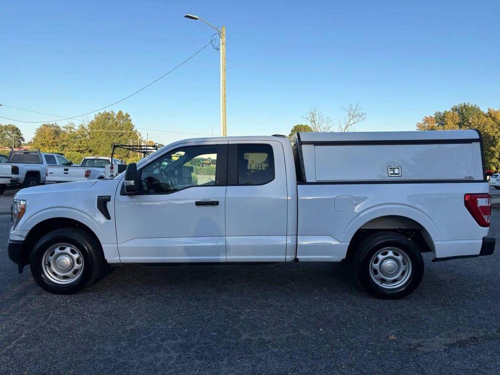 used 2021 Ford F-150 car, priced at $10,999