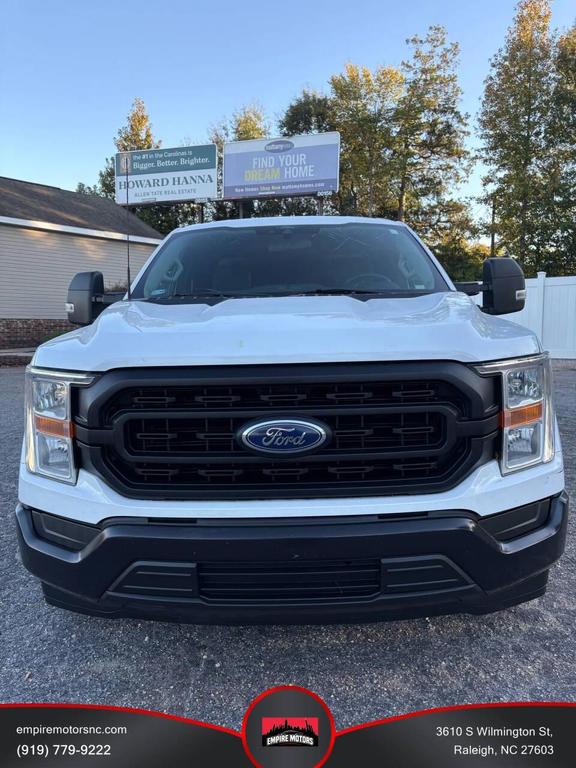 used 2021 Ford F-150 car, priced at $13,499