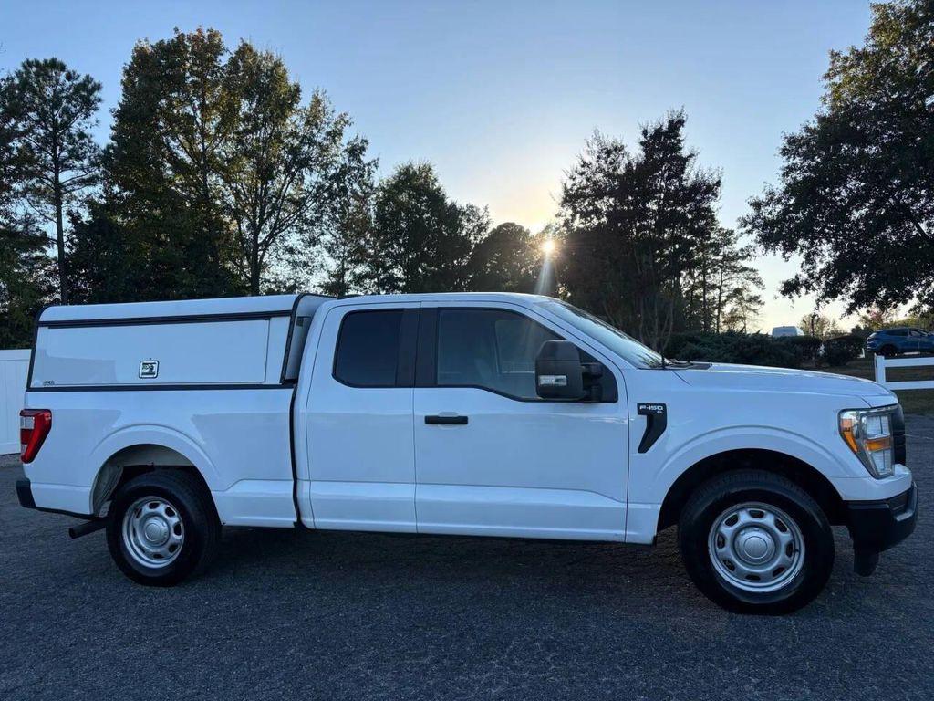 used 2021 Ford F-150 car, priced at $10,999