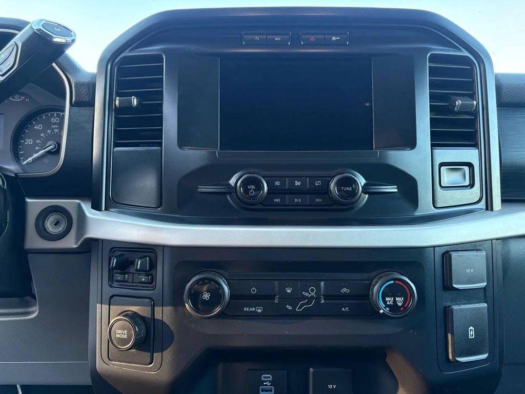 used 2021 Ford F-150 car, priced at $10,999