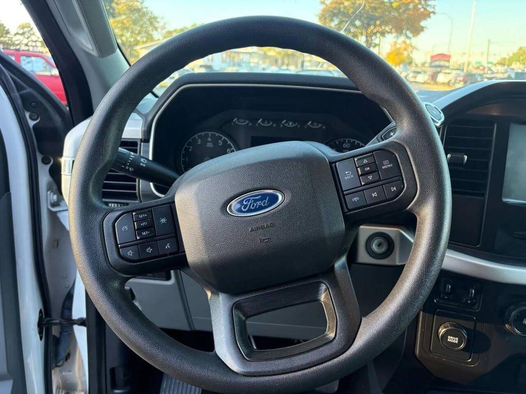 used 2021 Ford F-150 car, priced at $10,999
