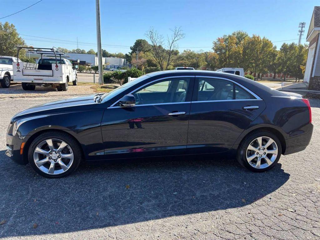 used 2015 Cadillac ATS car, priced at $11,990