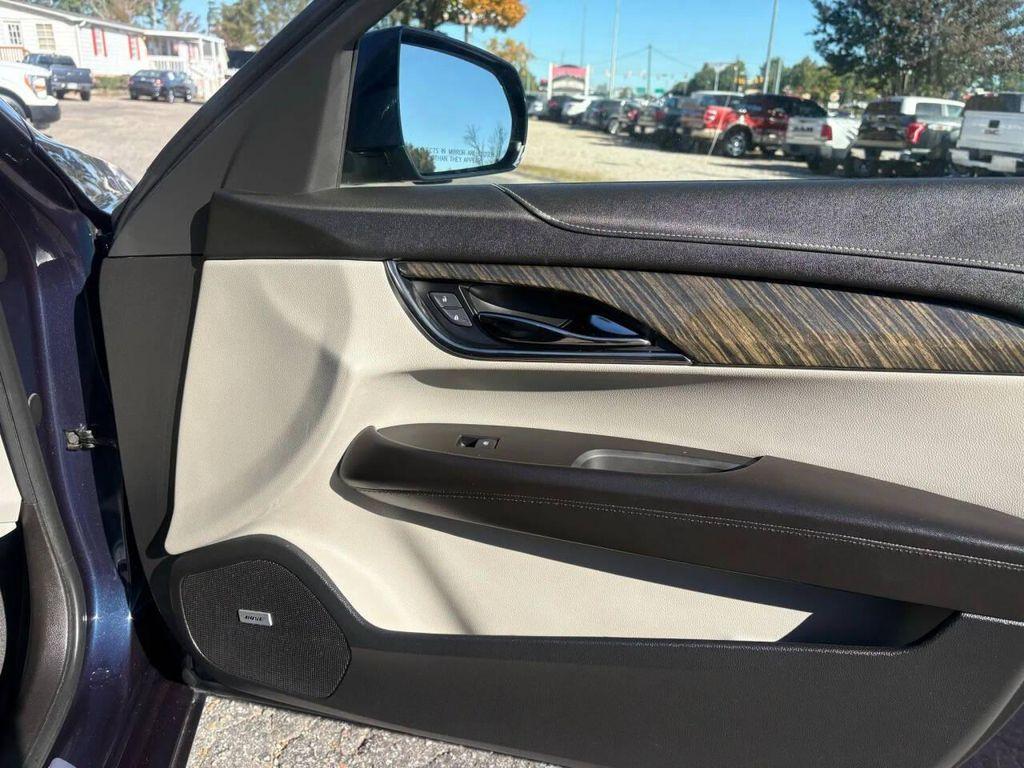 used 2015 Cadillac ATS car, priced at $11,990