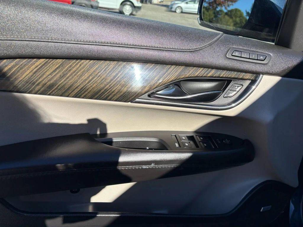 used 2015 Cadillac ATS car, priced at $11,990