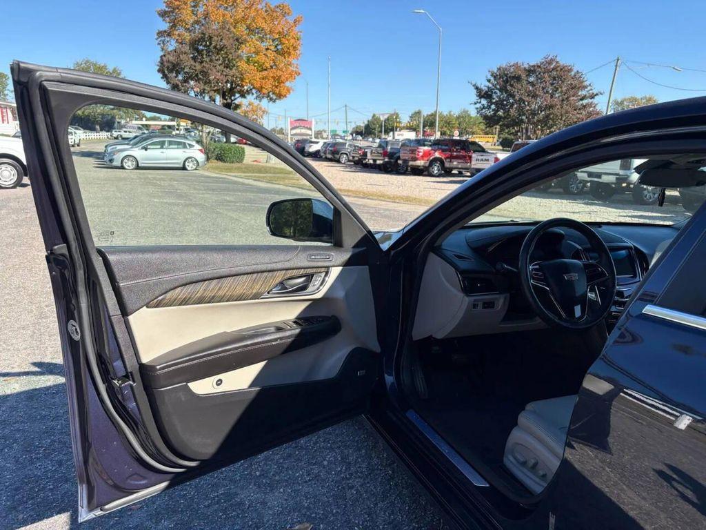 used 2015 Cadillac ATS car, priced at $11,990