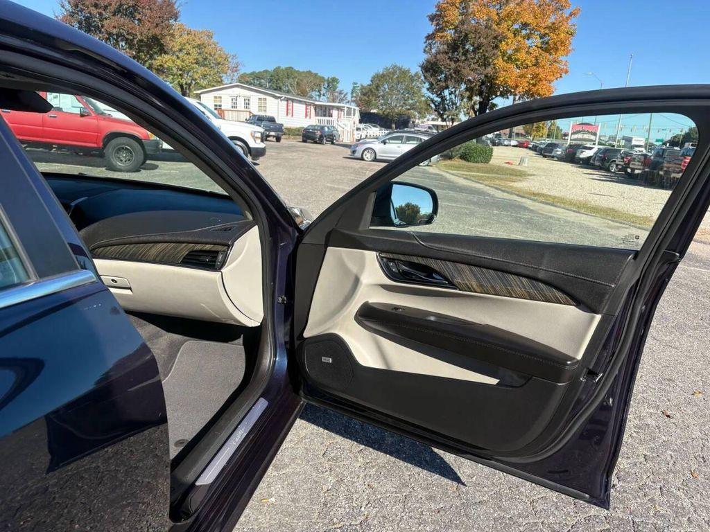 used 2015 Cadillac ATS car, priced at $11,990