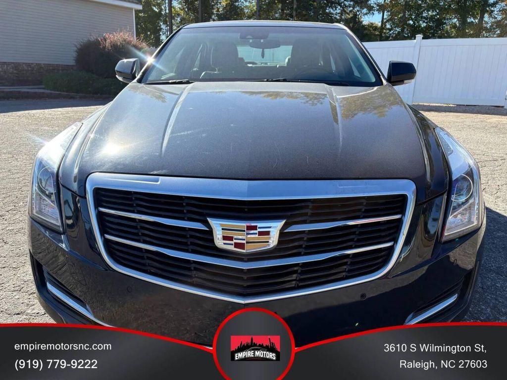 used 2015 Cadillac ATS car, priced at $11,990