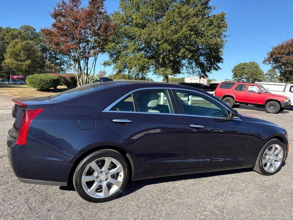 used 2015 Cadillac ATS car, priced at $11,990