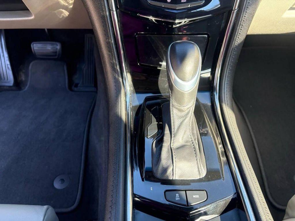 used 2015 Cadillac ATS car, priced at $11,990