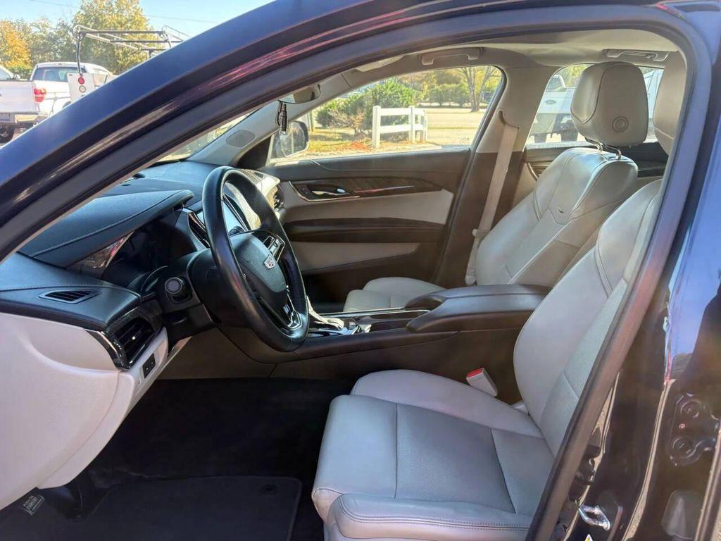 used 2015 Cadillac ATS car, priced at $11,990