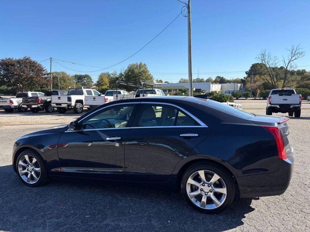 used 2015 Cadillac ATS car, priced at $11,990