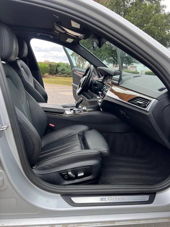 used 2018 BMW 530e car, priced at $14,895