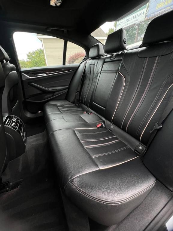used 2018 BMW 530e car, priced at $14,895