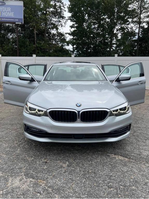 used 2018 BMW 530e car, priced at $14,895