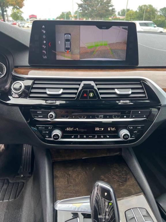 used 2018 BMW 530e car, priced at $14,895