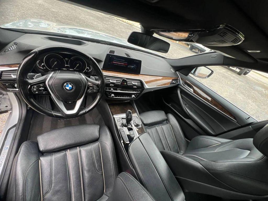 used 2018 BMW 530e car, priced at $14,895
