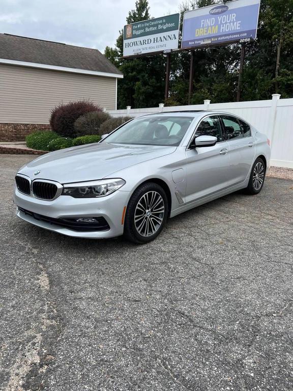 used 2018 BMW 530e car, priced at $14,895