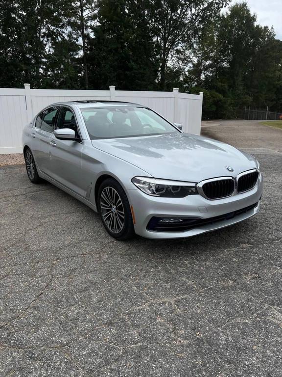 used 2018 BMW 530e car, priced at $14,895