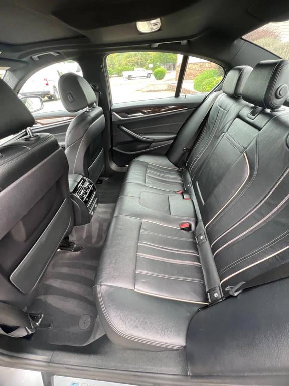used 2018 BMW 530e car, priced at $14,895