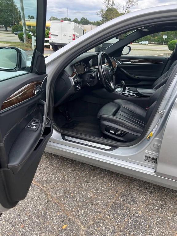 used 2018 BMW 530e car, priced at $14,895