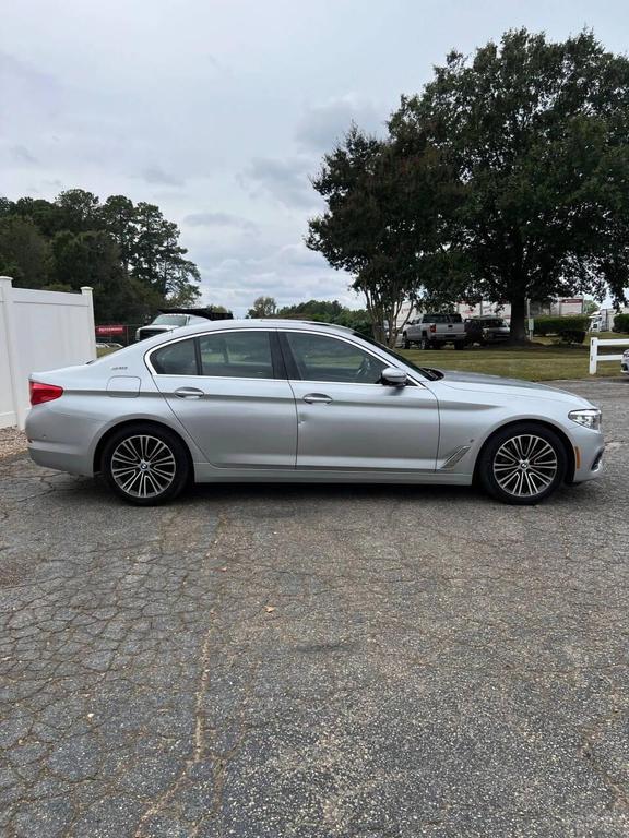used 2018 BMW 530e car, priced at $14,895