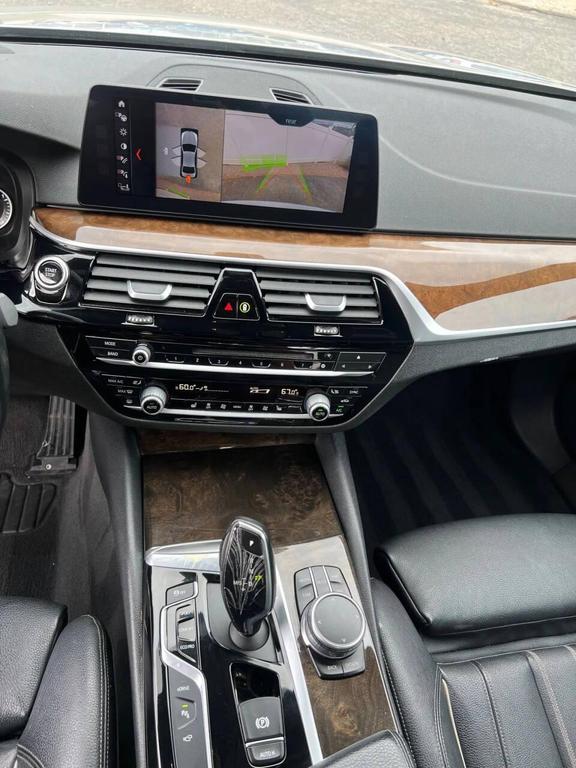 used 2018 BMW 530e car, priced at $14,895