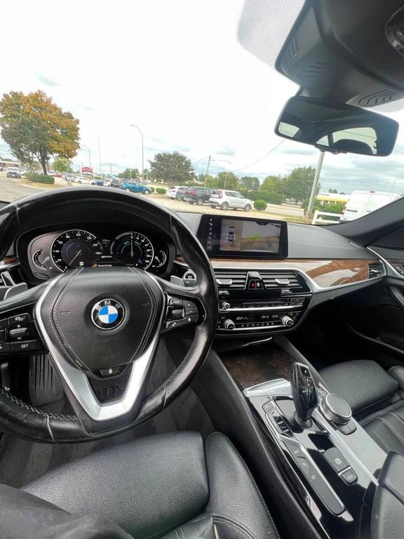 used 2018 BMW 530e car, priced at $14,895