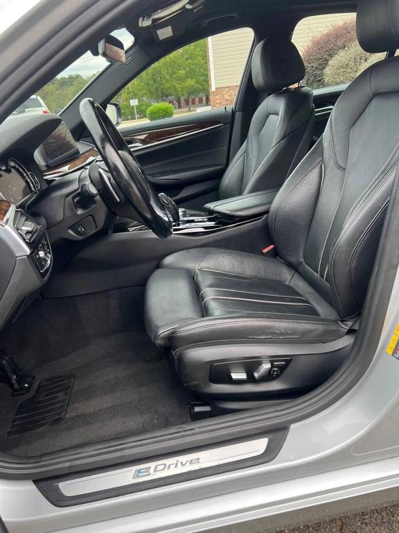 used 2018 BMW 530e car, priced at $14,895