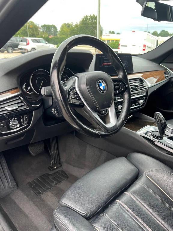used 2018 BMW 530e car, priced at $14,895
