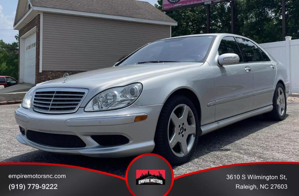 used 2005 Mercedes-Benz S-Class car, priced at $11,999