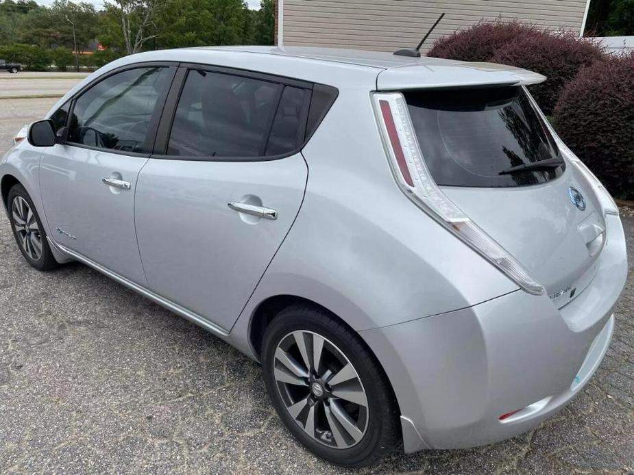 used 2015 Nissan Leaf car, priced at $12,999