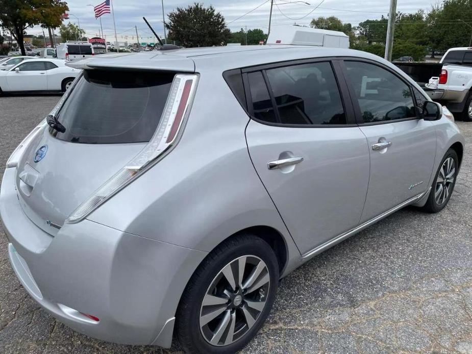 used 2015 Nissan Leaf car, priced at $12,999