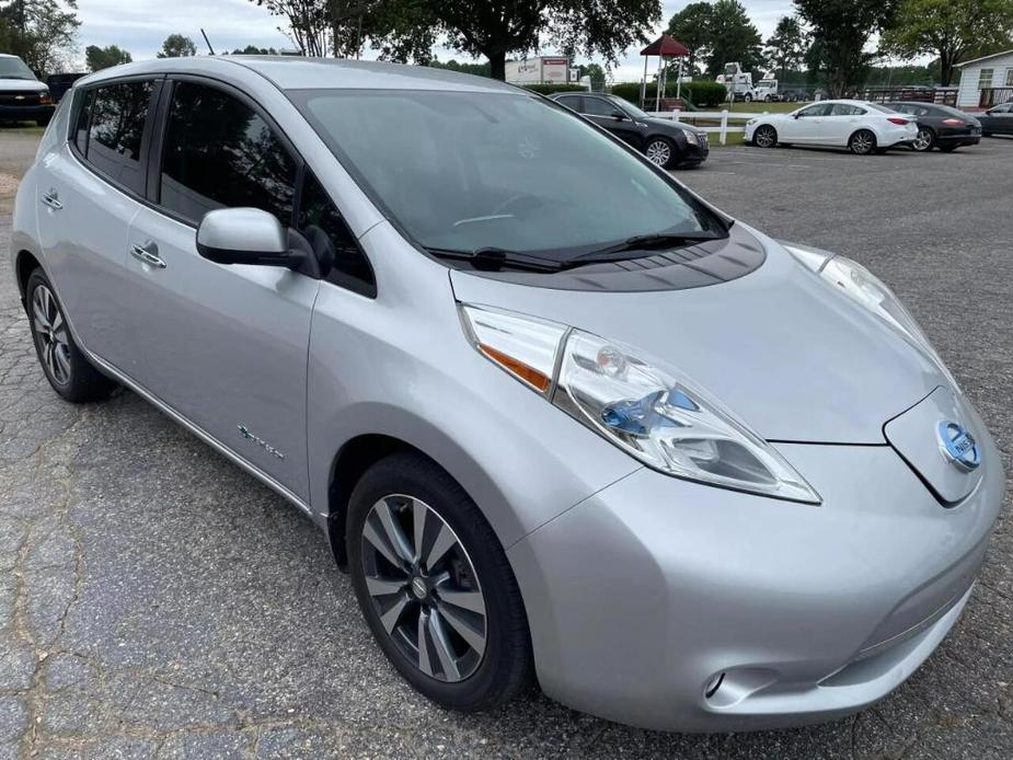 used 2015 Nissan Leaf car, priced at $12,999