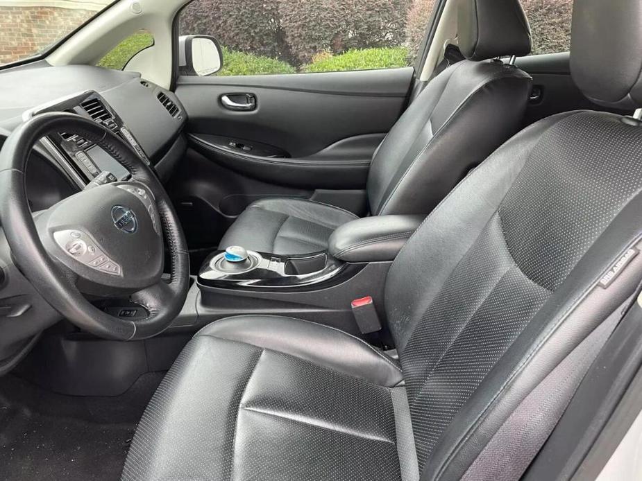 used 2015 Nissan Leaf car, priced at $12,999