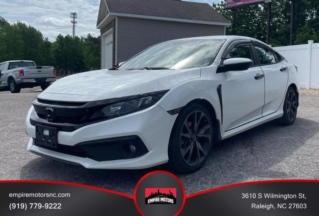 used 2019 Honda Civic car, priced at $17,499