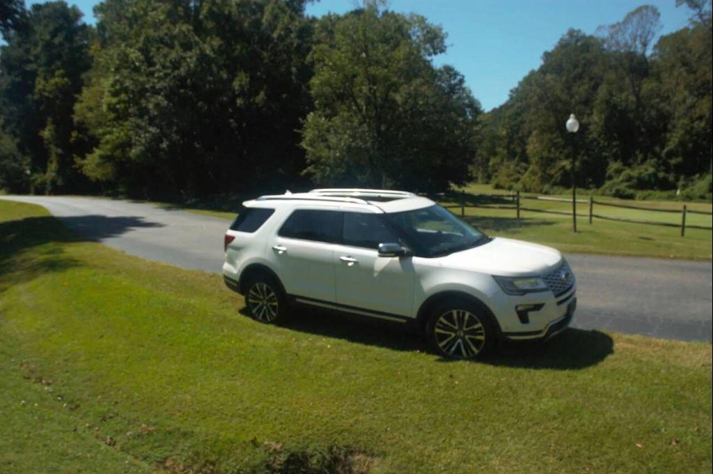 used 2018 Ford Explorer car, priced at $19,499