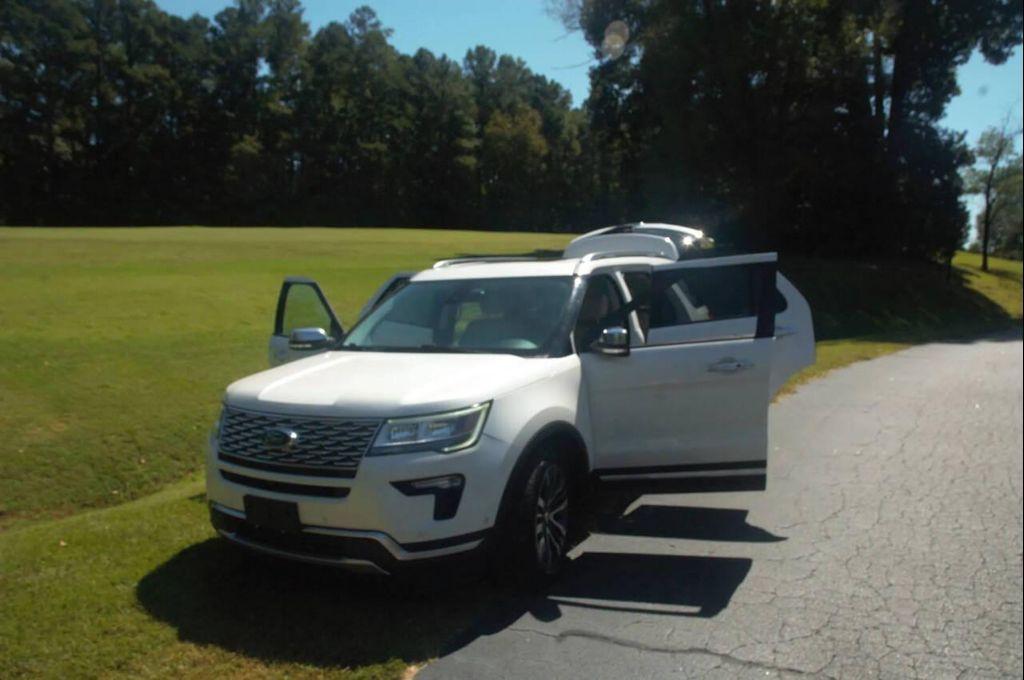 used 2018 Ford Explorer car, priced at $19,499