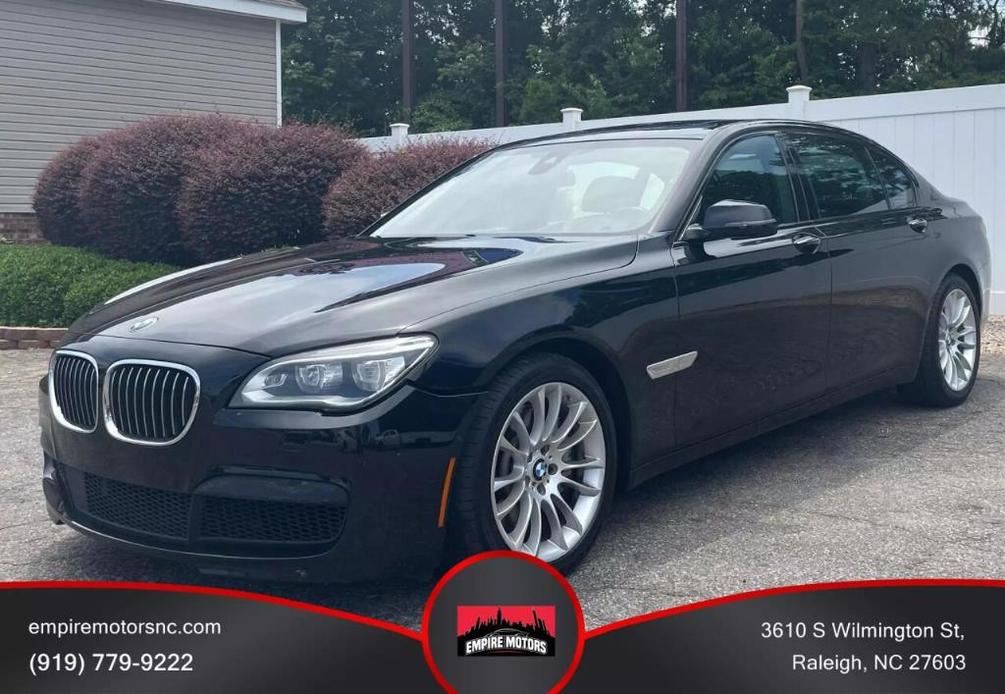 used 2015 BMW 750 car, priced at $18,400