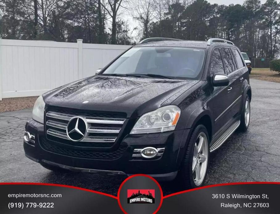 used 2009 Mercedes-Benz GL-Class car, priced at $9,999