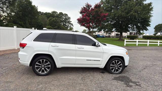 used 2017 Jeep Grand Cherokee car, priced at $14,499