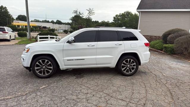 used 2017 Jeep Grand Cherokee car, priced at $14,499