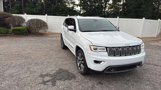 used 2017 Jeep Grand Cherokee car, priced at $14,499