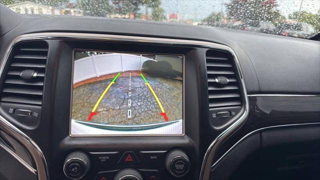 used 2017 Jeep Grand Cherokee car, priced at $14,499
