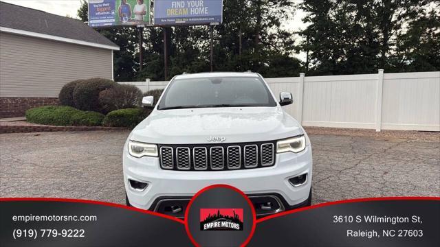used 2017 Jeep Grand Cherokee car, priced at $14,499