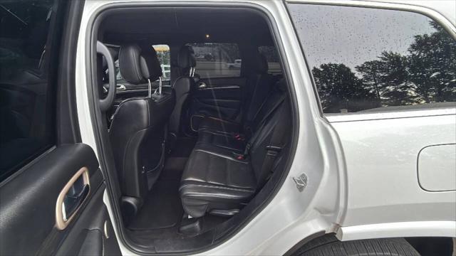 used 2017 Jeep Grand Cherokee car, priced at $14,499