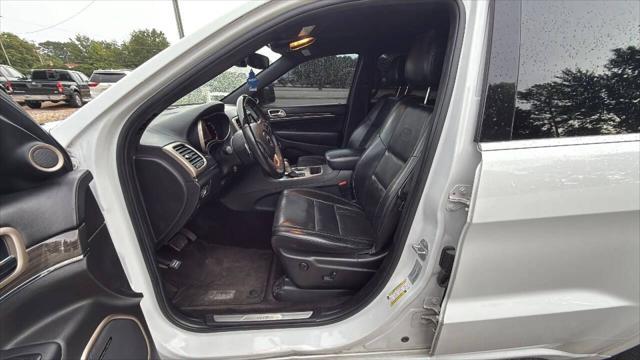 used 2017 Jeep Grand Cherokee car, priced at $14,499