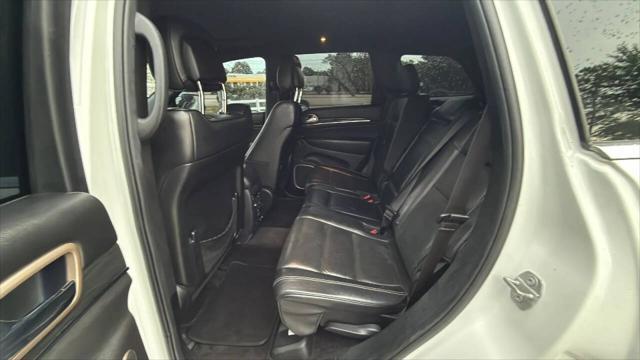 used 2017 Jeep Grand Cherokee car, priced at $14,499