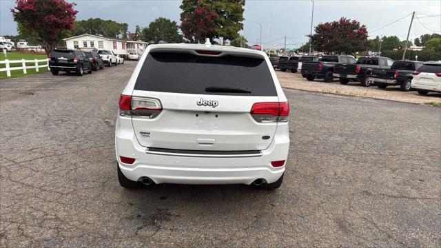 used 2017 Jeep Grand Cherokee car, priced at $14,499